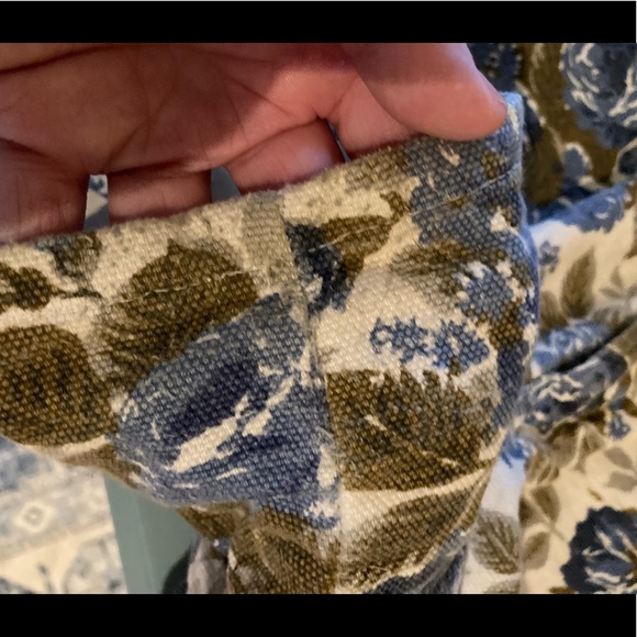 Vintage High waisted floral shorts 90s - Picture 13 of 13